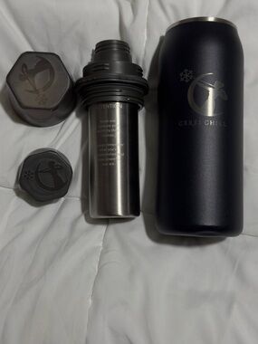 Ceres Chill Kids /baby Black 32 oz Insulated Bottle•cup